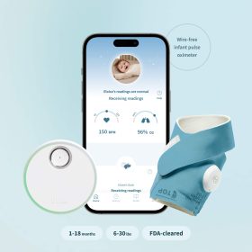 Owlet FDA-Cleared BabySat? Monitoring System