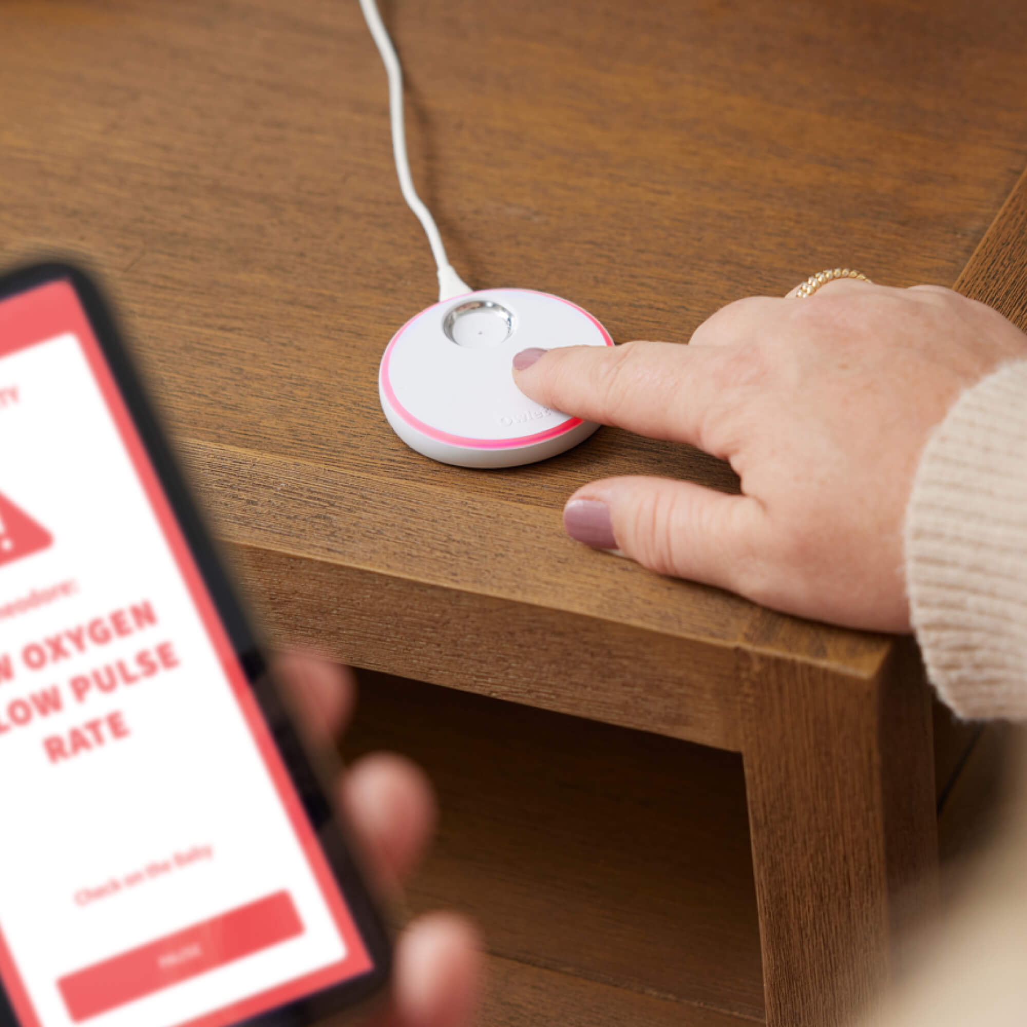 Owlet FDA-Cleared BabySat? Monitoring System - Image 5
