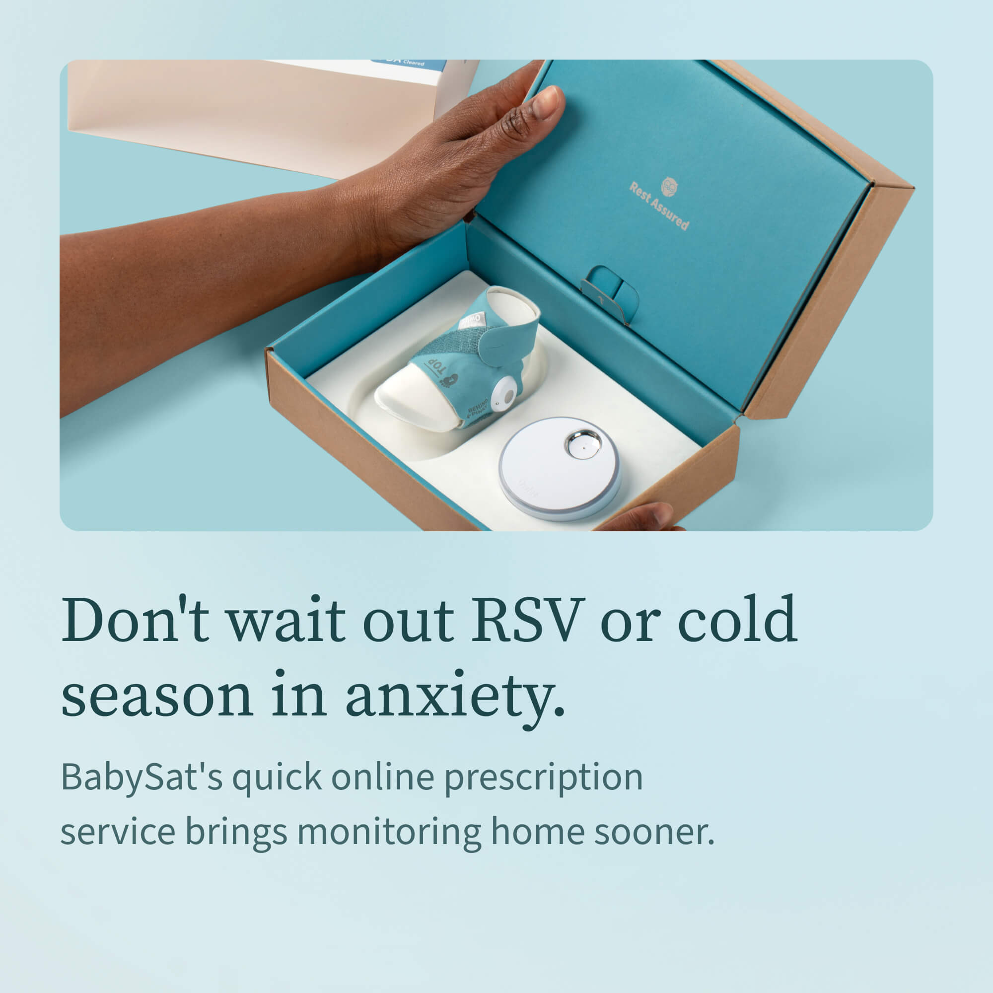 Owlet FDA-Cleared BabySat? Monitoring System - Image 2