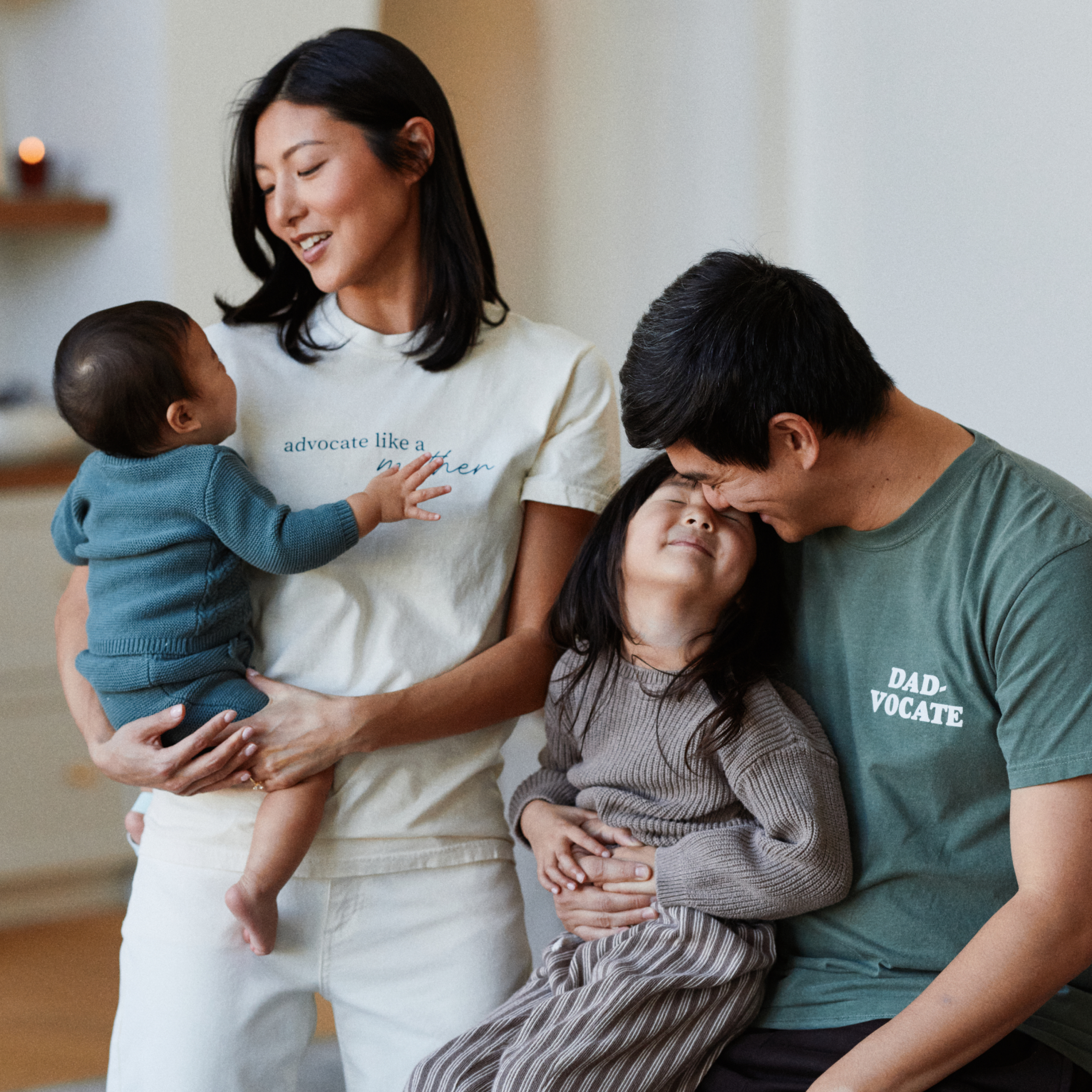 Owlet Dad-vocate T-shirt - Image 4