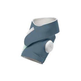 Owlet Bedtime Blue Fabric Sock