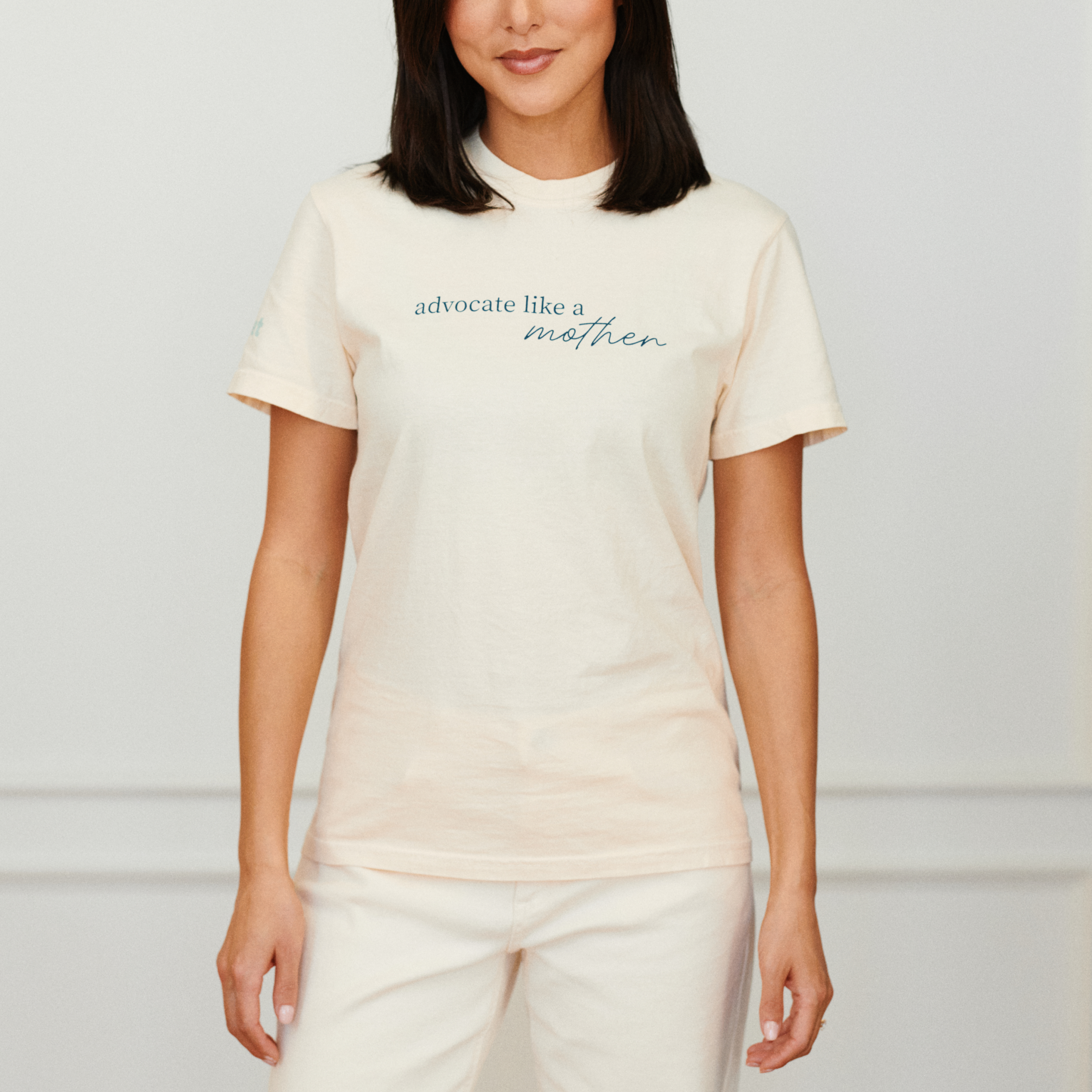 Owlet Advocate Like a Mother T-shirt
