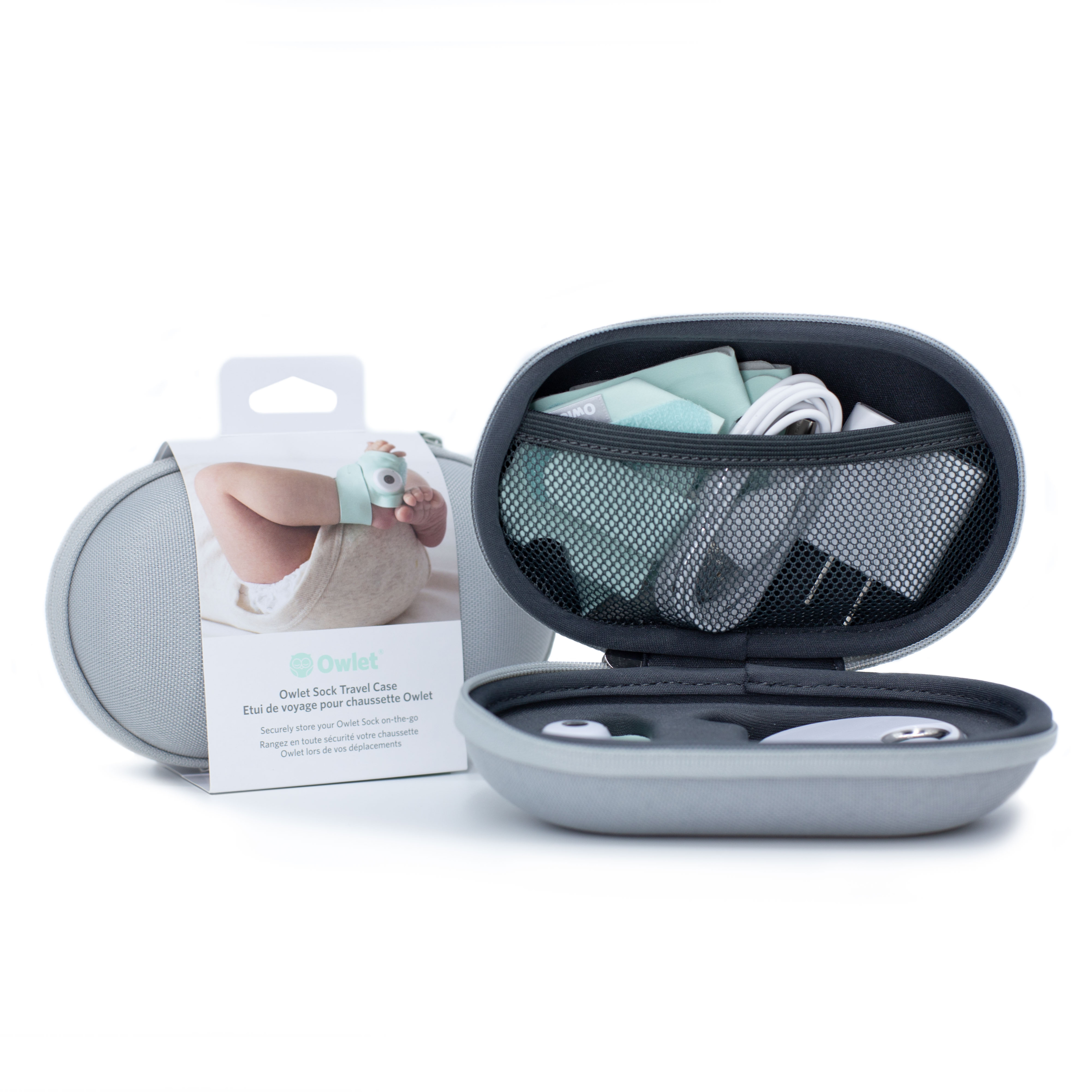 Owlet Owlet? Sock Travel Case