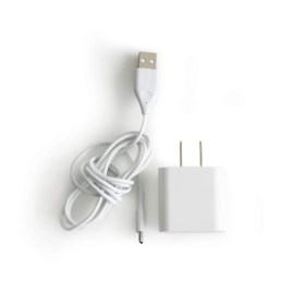 Owlet Dream Sock Charging Cord and Power Adapter