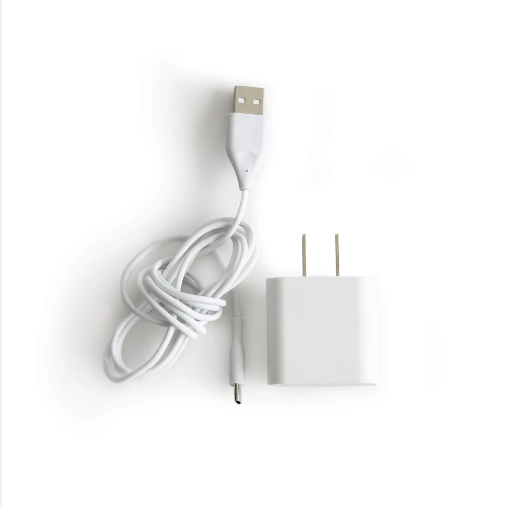 Owlet Dream Sock Charging Cord and Power Adapter