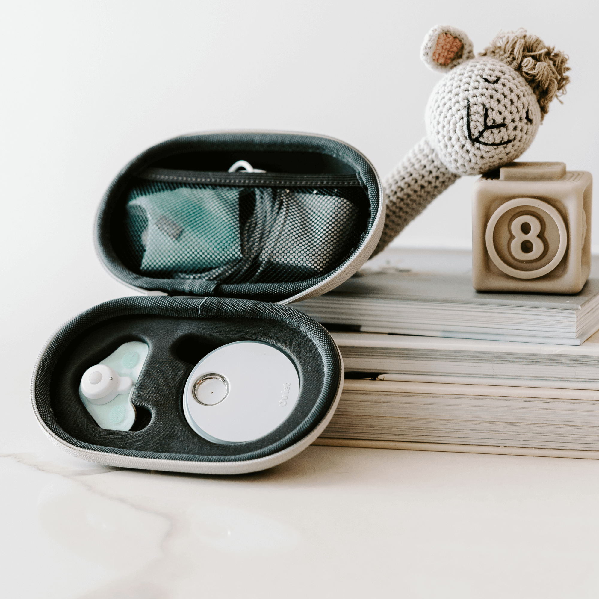 Owlet Owlet? Sock Travel Case - Image 2