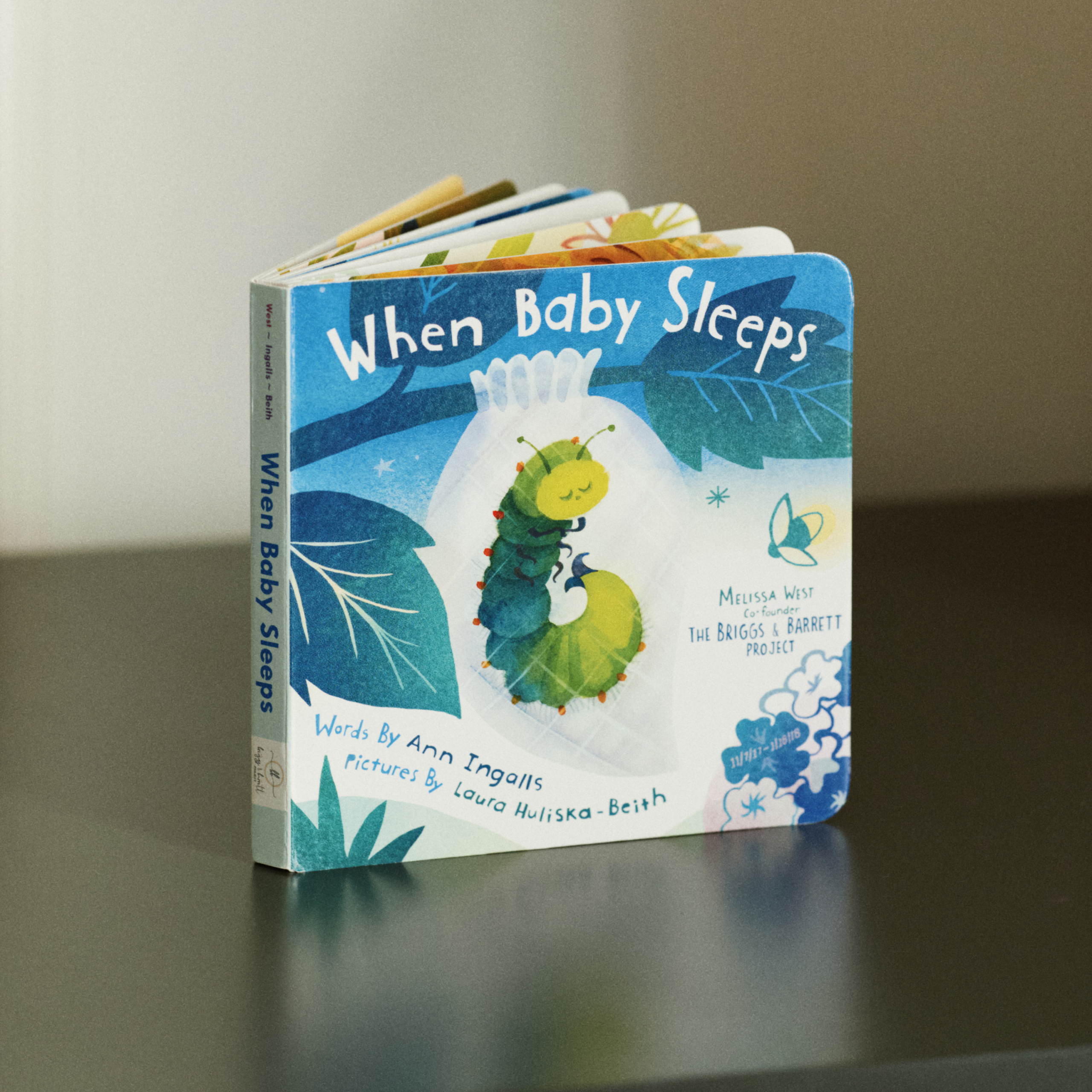 Owlet When Baby Sleeps Children's Book